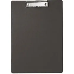 MAUL Schreibplatte A4 2335290 schwarz Folien&uuml;berzug