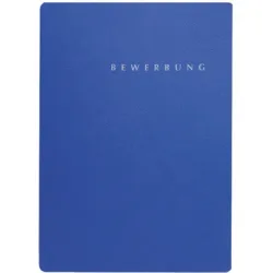 PAGNA Bewerbungsmappe Select 22002-02 blau, 3-teilig