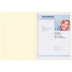PAGNA Bewerbungsmappe A4 22006/09 beige