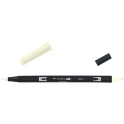 TOMBOW Dual Brush Pen ABT 020 peach