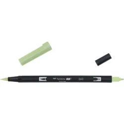 TOMBOW Dual Brush Pen ABT 243 mint