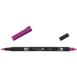 TOMBOW Dual Brush Pen ABT 685 deep magenta