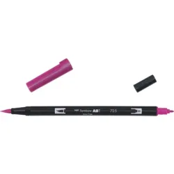 TOMBOW Dual Brush Pen ABT 725 rhodaminrot