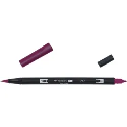 TOMBOW Dual Brush Pen ABT 757 weinrot