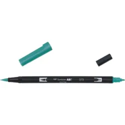TOMBOW Dual Brush Pen ABT 373 sea blue