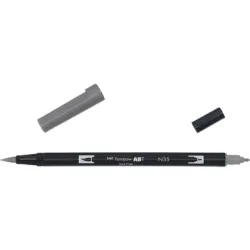 Tombow Brush-Pen cool gray 12