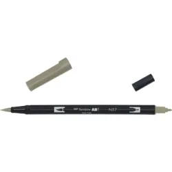 TOMBOW Dual Brush Pen ABT N57 warm grey 5