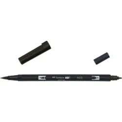 TOMBOW Dual Brush Pen ABT N15 schwarz