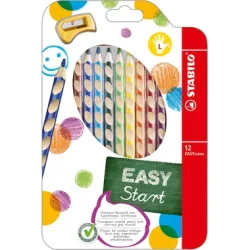 STABILO Farbstifte EASYcolors 331/12 12 Farben L