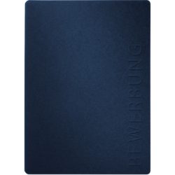 PAGNA Bewerbungsmappe A4 44122/02 blau