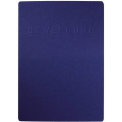 PAGNA Bewerbungsmappe A4 44134/02 blau
