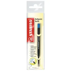 STABILO Ballpoint Refill Mine 0.5mm 2/041-02 blau