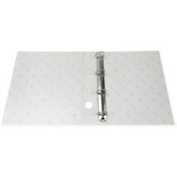 BIELLA Zeigebuch Dinor-Quatro 4cm 126444.01 weiss, 4-Ring A4