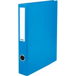 BIELLA Zeigebuch Dinor-Quatro 4cm 126444.05 blau, 4-Ring A4