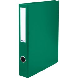 BIELLA Zeigebuch Dinor-Quatro 4cm 126444.30 gr&uuml;n, 4-Ring A4