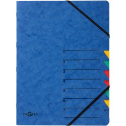 PAGNA Ordnungsmappe EASY A4 24061-02 blau 7 F&auml;cher