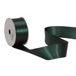 SPYK -  Satinband Cubino 25mmx4m, 4 m, Grün