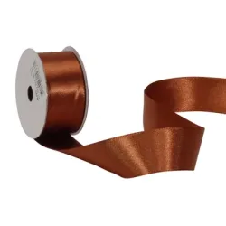 SPYK Satinband Cubino 2082.2564 25mmx4m chocolate