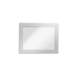 DURAFRAME® Info-Rahmen MAGNETIC, magnetisch, für DIN A6, silber, VE 10 Stk DURABLE