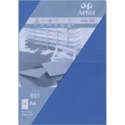 ARTOZ Karten 1001 A6 107322264 220g. royal 5 Blatt