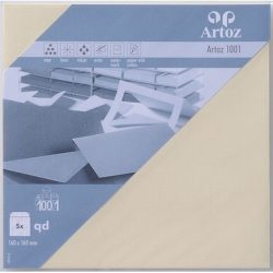 ARTOZ Couverts 1001 160x160mm 107454182 100g, chamois 5 St&uuml;ck