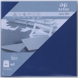 ARTOZ Couverts 1001 160x160mm 107454184 100g, classic blau 5 St&uuml;ck