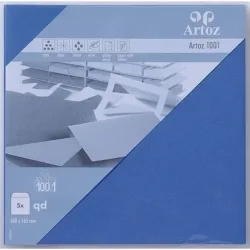 Artoz -  Couverts 1001 160x160mm 100g, royal 5 Stück, One Size, Königsblau