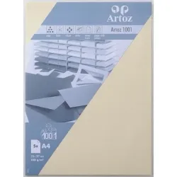 ARTOZ Papier 1001 A4 107796142 100g. chamois 5 Blatt
