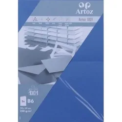 ARTOZ Karten 1001 B6 107362264 220g. royal 5 Blatt