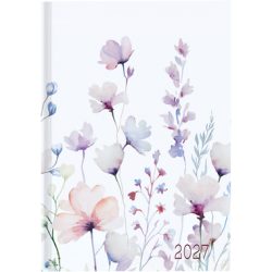 BIELLA Agenda Term 2027 808543720027U 1W/2S Wildflower 14.5x20.5cm