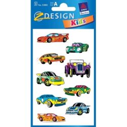 Z-DESIGN Sticker Kids 53882 Autos 3 St&uuml;ck