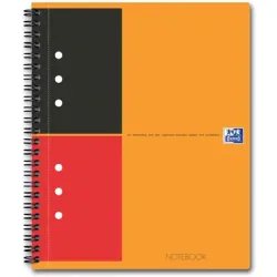 OXFORD Spiralbuch A5+ 1212 liniert 6mm, 80g 80 Blatt