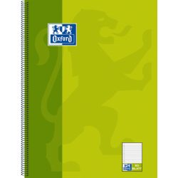 OXFORD Collegeblock A4+ 100050357 liniert, 90g 80 Blatt