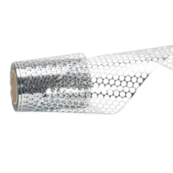 SPYK Band Gitter 0650.8555 85mmx5m silber