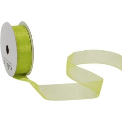 SPYK Band Cubino Organsa 2682.1553 15mmx8m gr&uuml;n