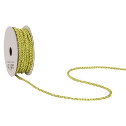 SPYK Seidenkordel Cubino 3525.0057 3mmx5m gr&uuml;n