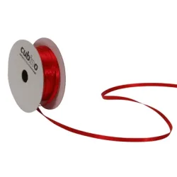 SPYK Satinband Cubino 2082.0353 3mmx8m rot