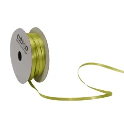 SPYK Satinband Cubino 2082.0353 3mmx8m spring green