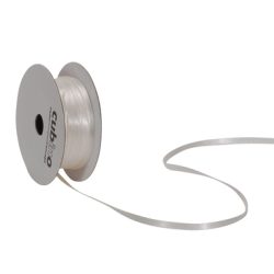 SPYK Satinband Cubino 2082.0353 3mmx8m bridal white