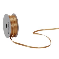 SPYK Satinband Cubino 2082.0353 3mmx8m gold