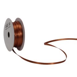 SPYK Satinband Cubino 2082.0353 3mmx8m chocolate