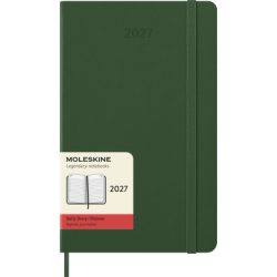 MOLESKINE Agenda Classic Large 2027 DHK1512DC3Y27 1T/1S myrtengrün HC 13x21cm