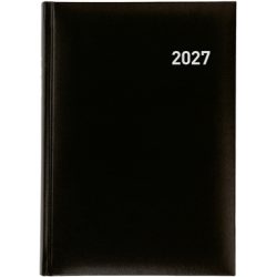 BIELLA Geschäftsagenda Manager 2027 806511020027U 1T/1S schwarz ML 14.5x20.5cm