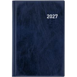 BIELLA Geschäftsagenda Terminia 2027 817535050027U 1W/2S blau ML 14.5x20.5cm