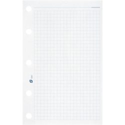 SUCCES Mini Notizpapier kariert 0841005.00 weiss 67x104mm 100 Blatt
