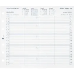 SUCCES Agenda Senior Monatspläne 2027 845219000027U 2J 9.5x15cm