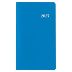 BIELLA Planer Paris 2027 851512050027U 1M/2S blau ML 7.5x12.6cm