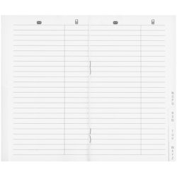 BIELLA Paris Adressregister 0853408.00 7,5x12,6cm