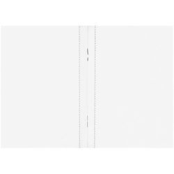 BIELLA Notizpapier 85531600U 16 Seiten blanko 10x13.9cm