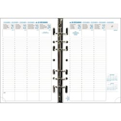 EXACOMPTA Ersatzinhalt Exatime 21 2026 28272E 1W/2S 14.2x21 cm
